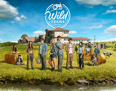 Wild Teens Show Poster