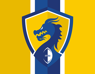 Cardiff Blue Dragons RLFC - Rebrand