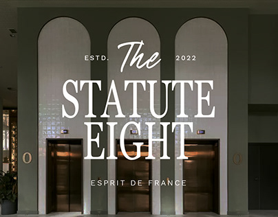Hotel Branding | The Statute Eight