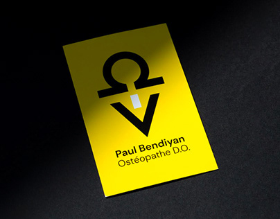 Paul Bendiyan Ostéopathe / Identité visuelle