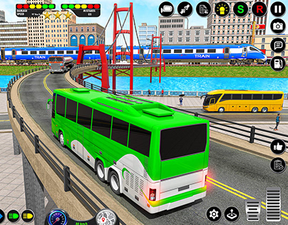 City Coach Bus Driving 2023
