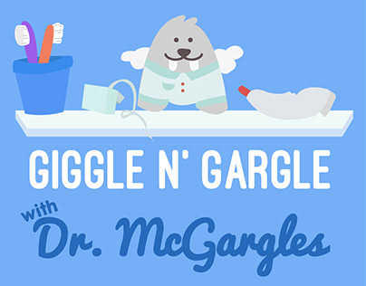Dr. McGargles - Product Development and Art