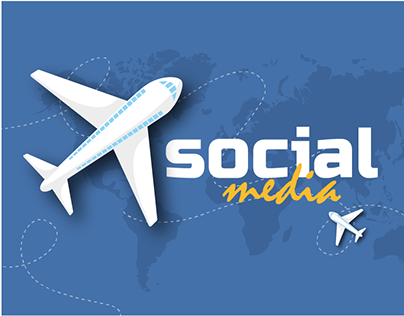 Traveling agency social media posts