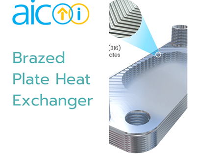 Brazed Plate Heat Exchanger | AIC Heat Exchangers