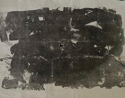 Burnt Out Lithograph