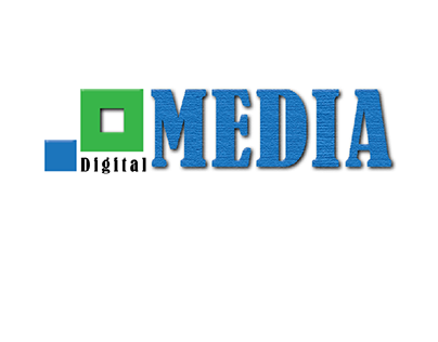 Digital Media Logo Concept