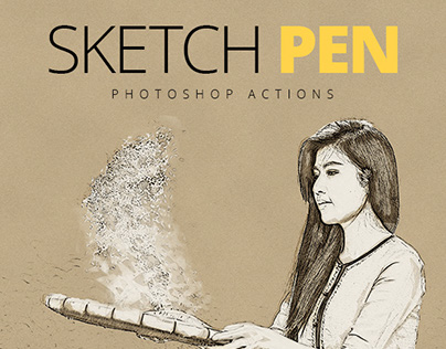 Sketch Pen - Actions