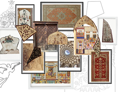Rvival of mughal architecture motifs