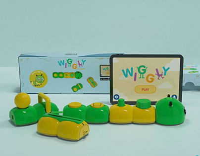 Wiggly - Therapy toys for children with Down syndrome