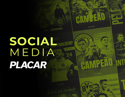 PLACAR | Social Media