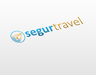 SegurTravel Logo Design