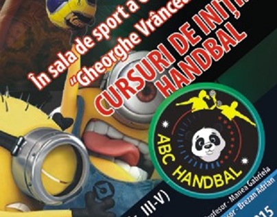 Handball Academy Poster