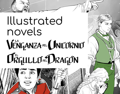 Illustrated novel - El Orgullo del Dragón