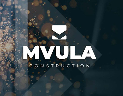 Mvula Construction Logo Development