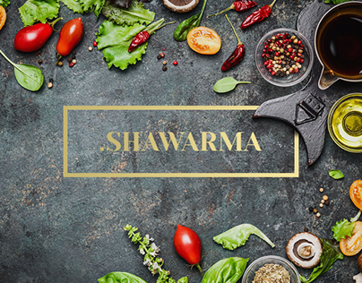 Shawarma landing page