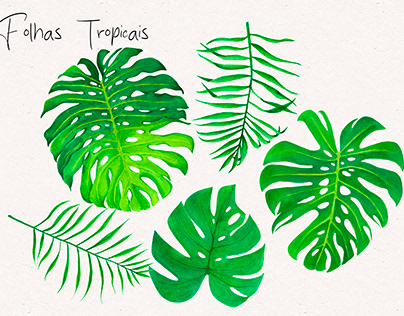 Project thumbnail - Folhas Tropicais