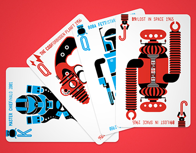 Sci-Fi Playing Cards