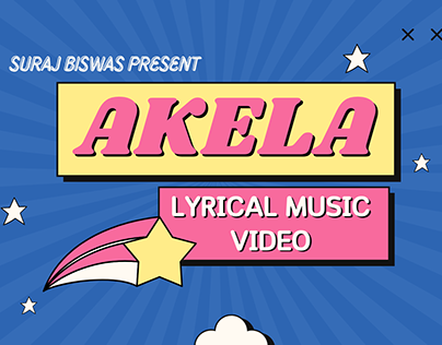 Suraj Biswas - Akela (Lyrical Music Video)