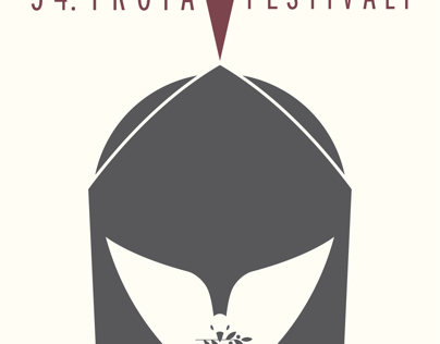 Uluslararası 54. Troia Festivali Poster