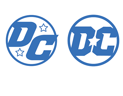 Dc Comics Logo Redesign On Behance