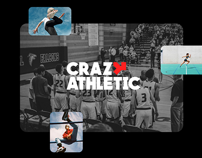 'Crazy Athletic' logo design