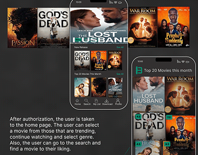 Christian Movies Streaming App