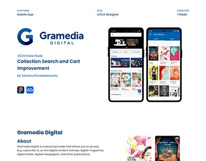 UI/UX Case Study: Gramedia Digital Improvement