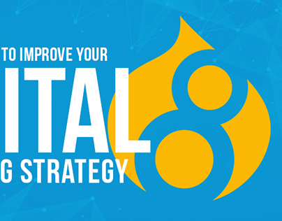 Drupal 8 - Digital Marketing Strategy