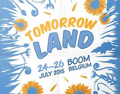 Tomorrowland Poster Design