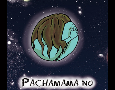 Muestra comic "Pachamama no llores"