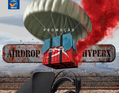 Promoção KaBuM! AirDrop HyperX