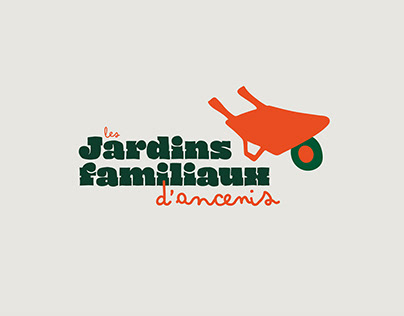 Jardin familiaux branding