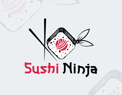 Sushi Ninja Logo (Unused)