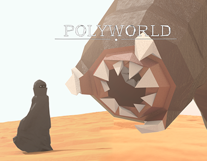 PolyWorld - Low Poly 3D Animation (Episode II)
