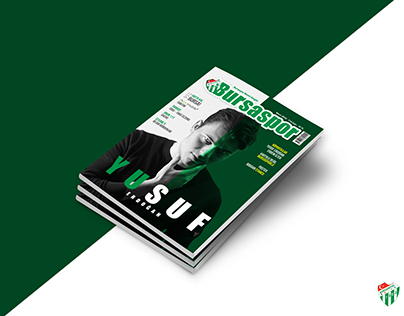 Bursaspor Dergi Tasarımı l Football Basketball Magazine