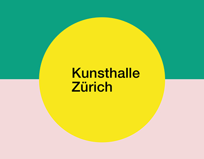 Website Redesign Kunsthalle Zurich