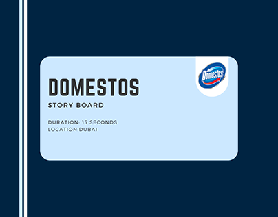 Story boarding : DOMESTOS AD 2