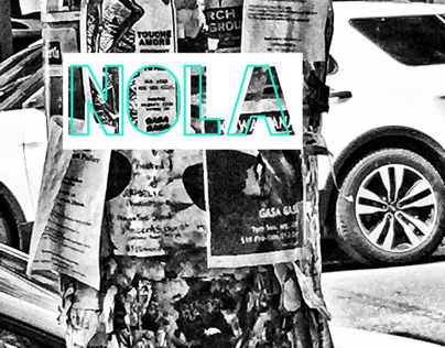poster design New Orleans
