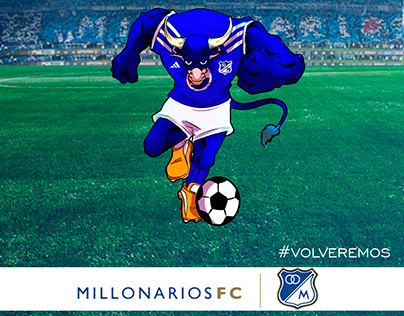 Propuesta Mascota MILLONARIOS FC