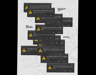 System Error — 336 of 365 — Poster Per Day