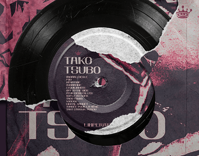 TAKO TSUBO / Vinyl redisign