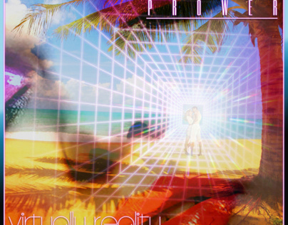 Miles Prower "Virtually Reality" EP cover