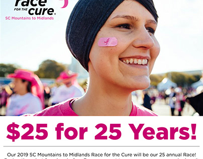 SC Mountains to Midlands Race for the Cure 2019