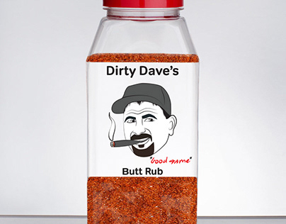 Dirty Dave’s Butt Rub
