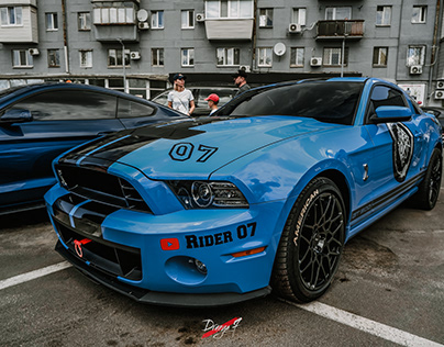 Mustang SHELBY GT500