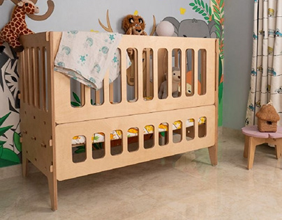 Exquisite Cribs and Cradles for Sweet Dreams