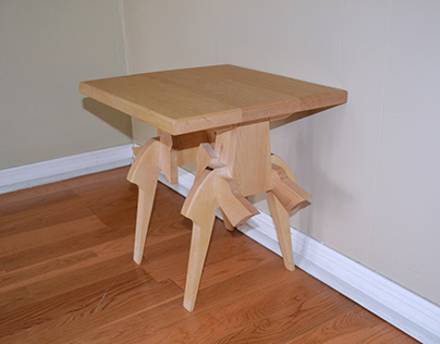 Maple Wood Table