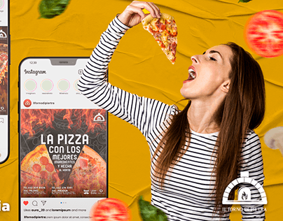 Social media pizzas