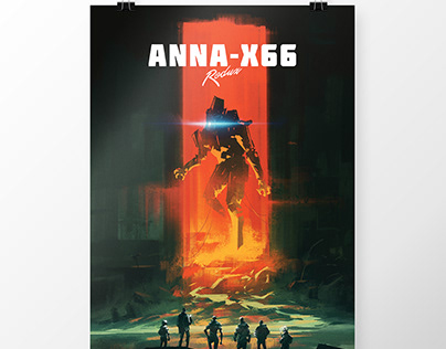 Promo poster for the ANNA-X66 TRPG