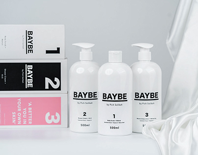 Product Photoshoot For Baybe Skin